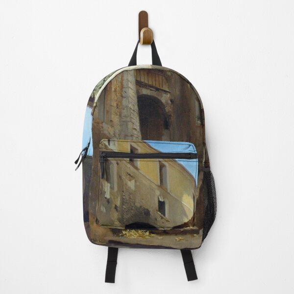 Item preview, Street in Italy - Fyodor Bronnikov - 1850 designed and sold by CJET.