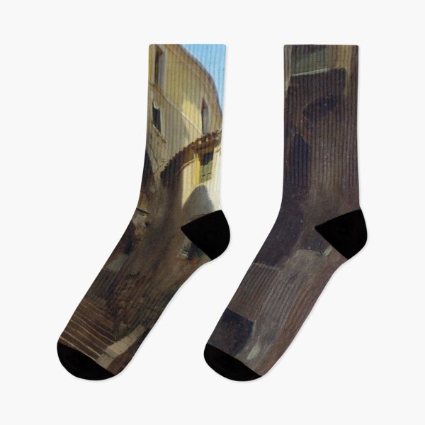 Item preview, Street in Italy - Fyodor Bronnikov - 1850 designed and sold by CJET.