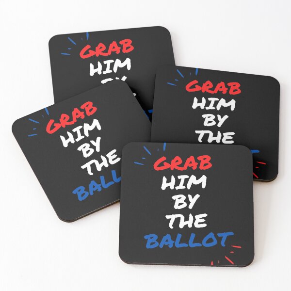 Item preview, Grab Him by the Ballot designed and sold by ImanAli.