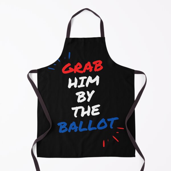 Item preview, Grab Him by the Ballot designed and sold by ImanAli.