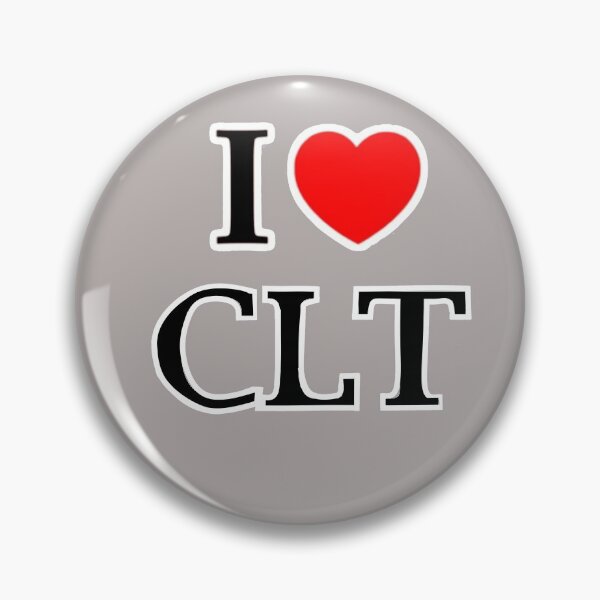 Item preview, I Heart CLT designed and sold by SwampfoxDesign.