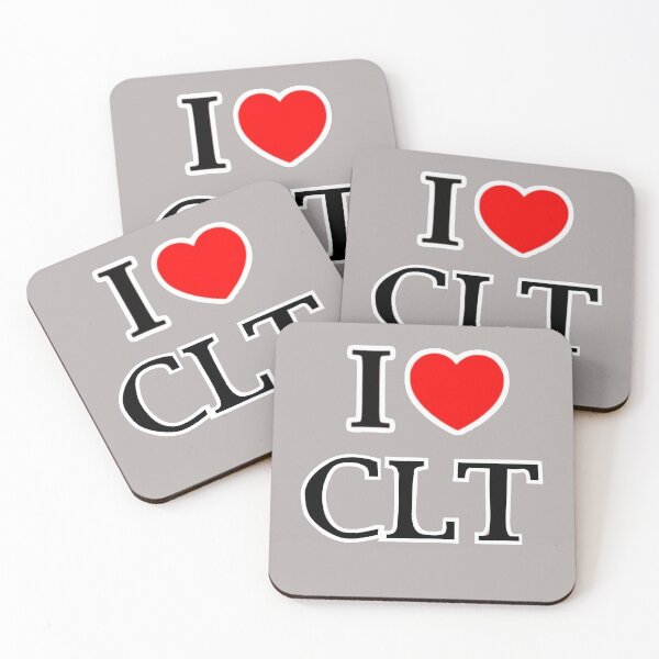 Item preview, I Heart CLT designed and sold by SwampfoxDesign.