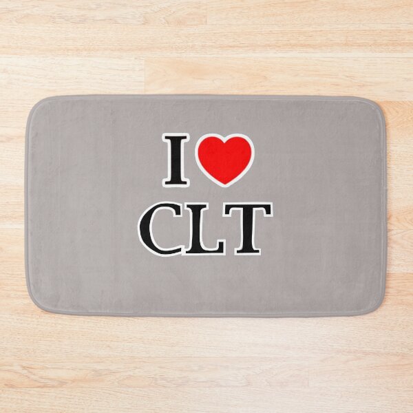 Item preview, I Heart CLT designed and sold by SwampfoxDesign.