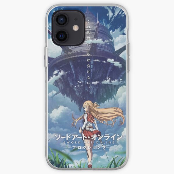 Sword Art Online Progressive iPhone Soft Case
