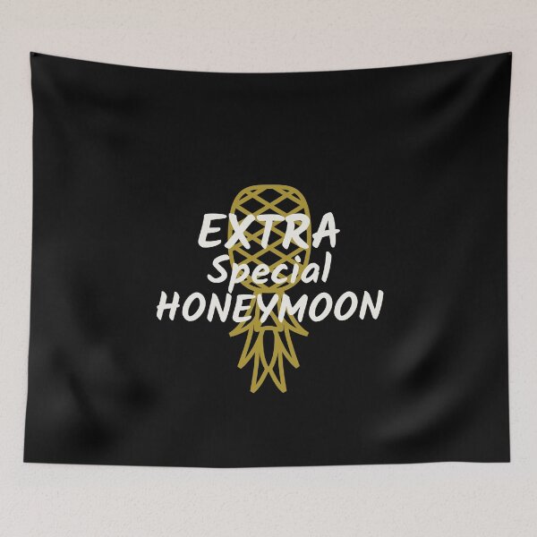 Item preview, Extra Special Honeymoon Swinger Newlywed Design designed and sold by MixedBagMerch.