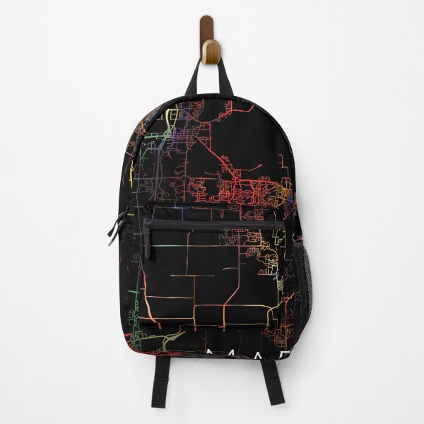 Item preview, Madison City Street Map Dark Mode designed and sold by map-lover.
