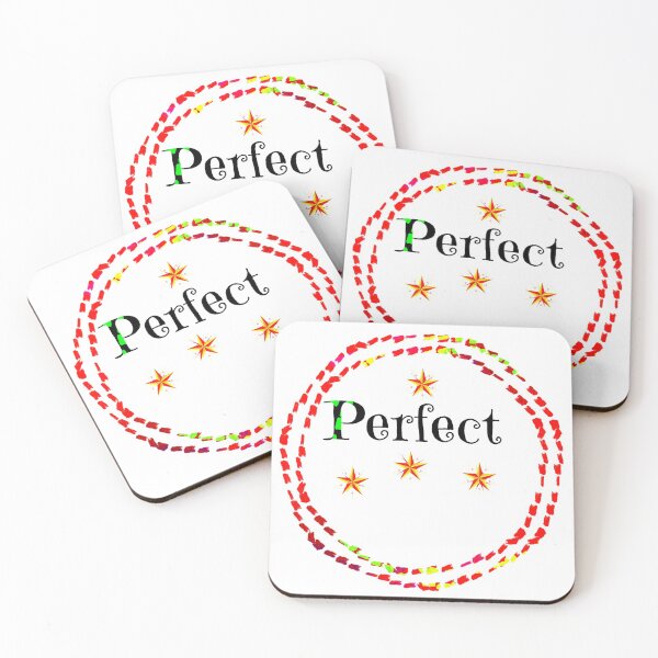 Item preview, "Perfect" art  for self-love for children designed and sold by AyeAyeBeans.