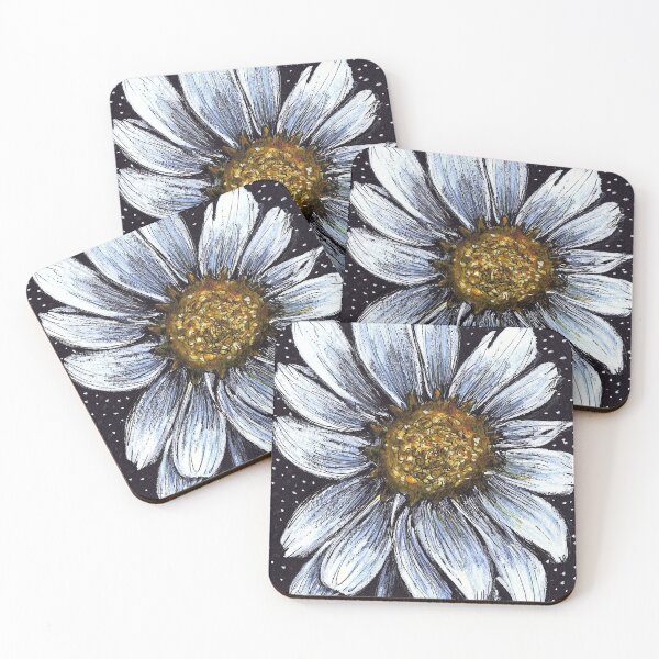 Item preview, Daisy Illustration designed and sold by KLoganArt.