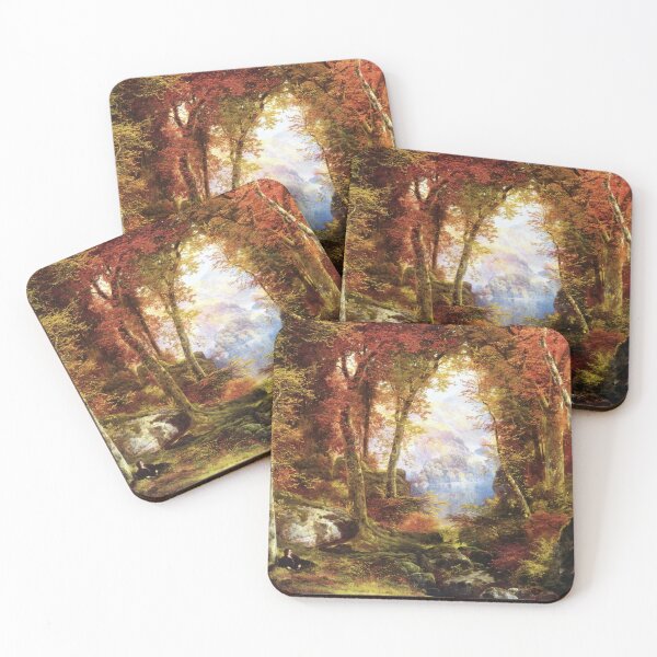 Item preview, Under the Trees - Thomas Moran - 1865 designed and sold by CJET.