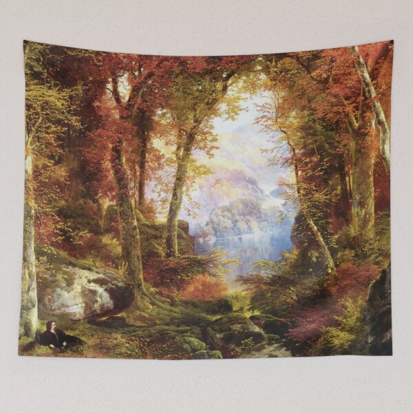 Item preview, Under the Trees - Thomas Moran - 1865 designed and sold by CJET.