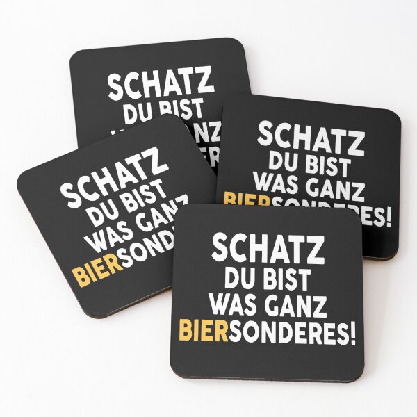 Artikelvorschau, Schatz du bist was ganz Biersonderes lustiger Spruch entworfen und verkauft von thegoodys.