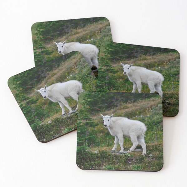Item preview, Mountain Goat Kid designed and sold by Karen Peron.