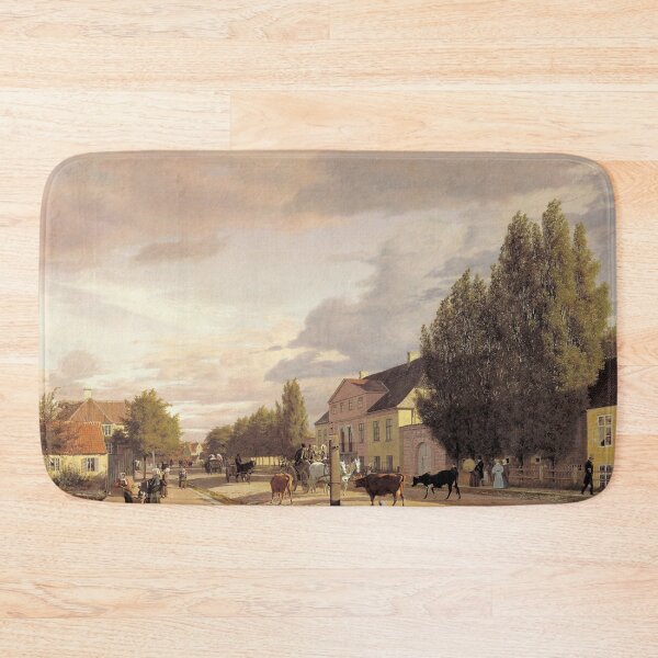 Item preview, View of a Steet in Østerbro outside Copenhagen - Christen Kobke - 1836 designed and sold by CJET.