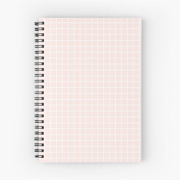 Item preview, light pink grid designed and sold by Lapetiteredac.