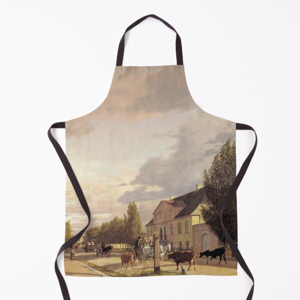 Item preview, View of a Steet in Østerbro outside Copenhagen - Christen Kobke - 1836 designed and sold by CJET.