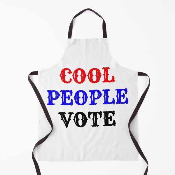 Item preview, Cool People Vote designed and sold by WildeandCo.