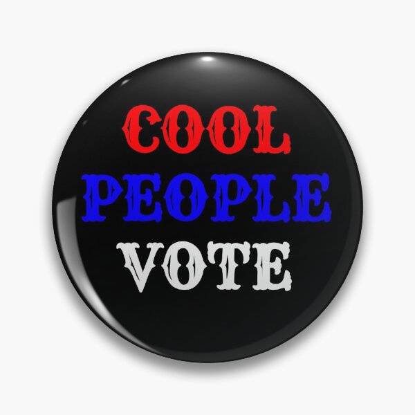 Item preview, Cool People Vote designed and sold by WildeandCo.