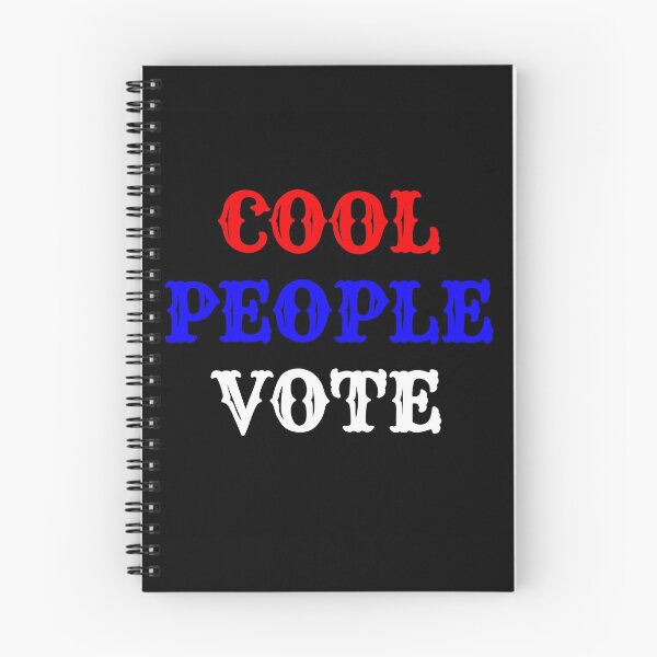 Item preview, Cool People Vote designed and sold by WildeandCo.
