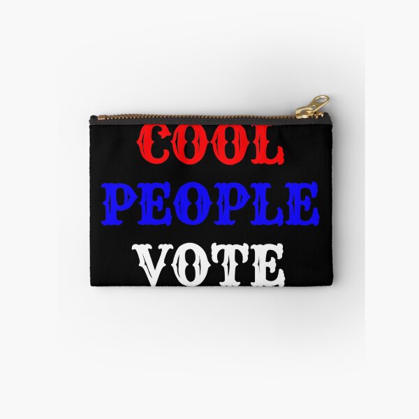 Item preview, Cool People Vote designed and sold by WildeandCo.