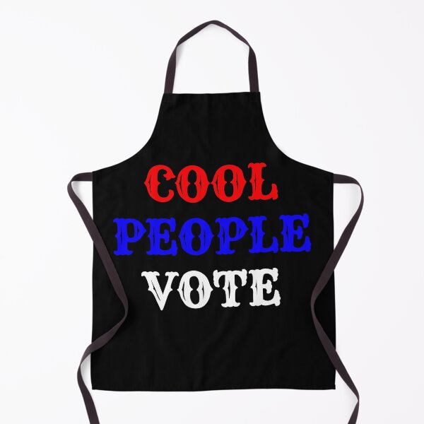 Item preview, Cool People Vote designed and sold by WildeandCo.