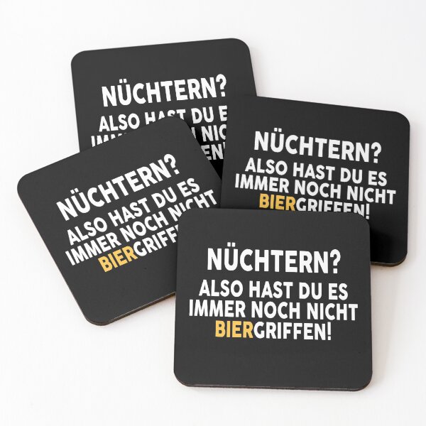 Artikelvorschau, Nüchtern? Also hast du es immer noch nicht Biergriffen! lustiger Spruch Text entworfen und verkauft von thegoodys.