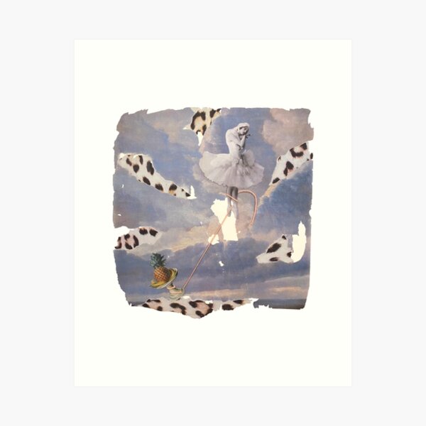 Anna Ananas Art Print