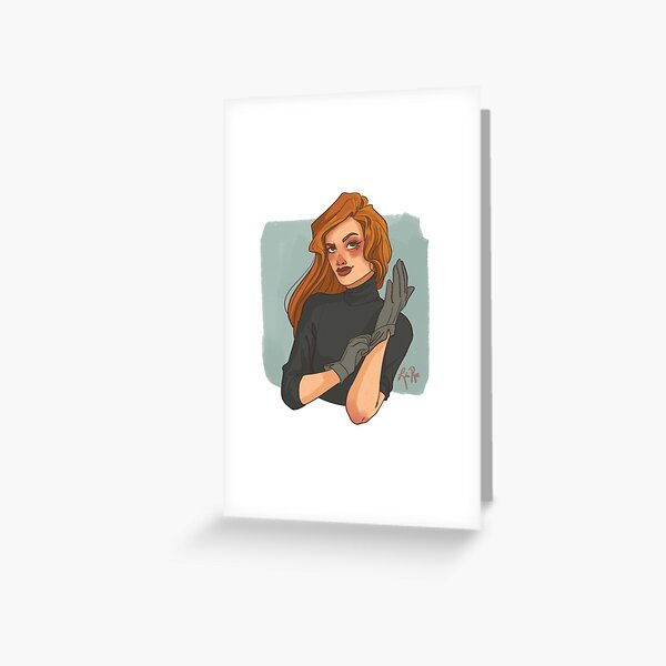 Kim Possible  Greeting Card