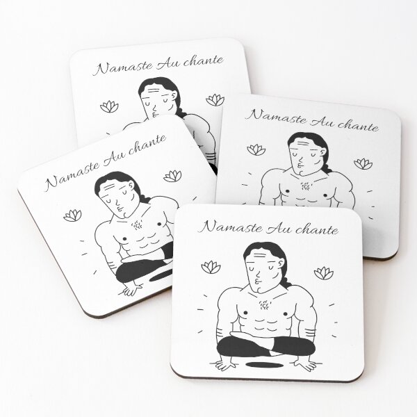Item preview, Namaste Au chante designed and sold by Lisa Lucero.