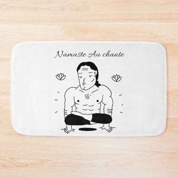 Item preview, Namaste Au chante designed and sold by Lisa Lucero.