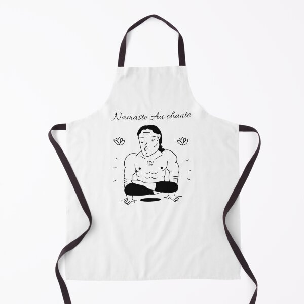 Item preview, Namaste Au chante designed and sold by Lisa Lucero.