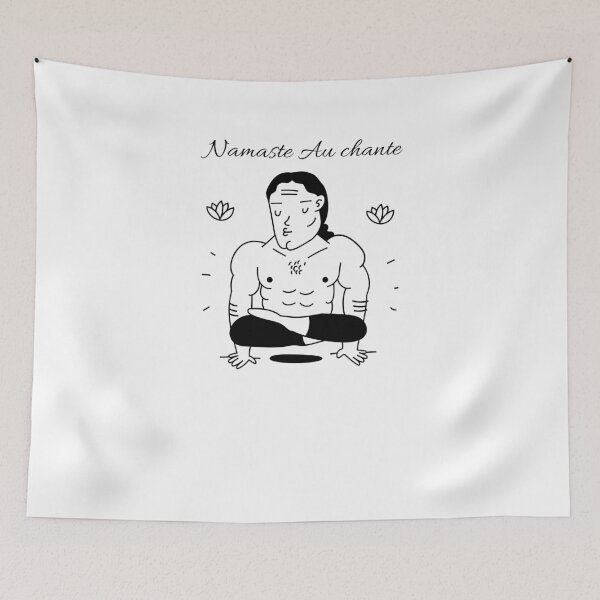 Item preview, Namaste Au chante designed and sold by Lisa Lucero.