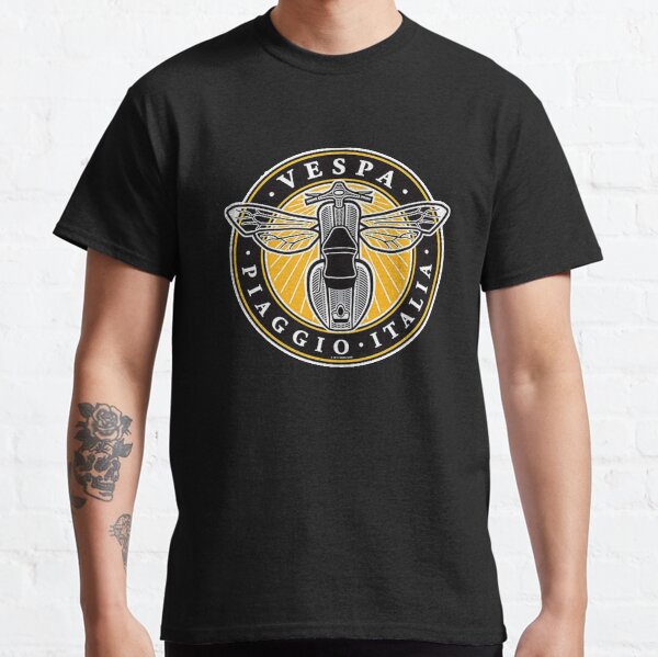Vespa piaggio italia classique T-shirt classique