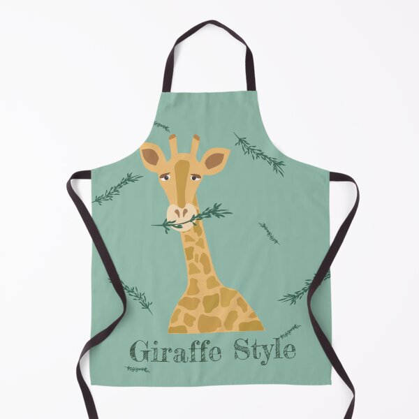 Item preview, Giraffe Art Giraffe Long Neck Cute Giraffe Savanna Giraffe Lover Funny Giraffe Safari Animals designed and sold by KLINESTORE.