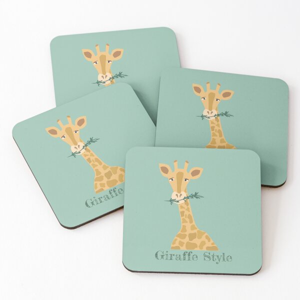 Item preview, Giraffe Art Giraffe Long Neck Cute Giraffe Savanna Giraffe Lover Funny Giraffe Safari Animals designed and sold by KLINESTORE.