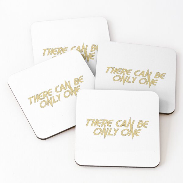 Item preview, There Can Be Only One designed and sold by BeyondTheCrue.
