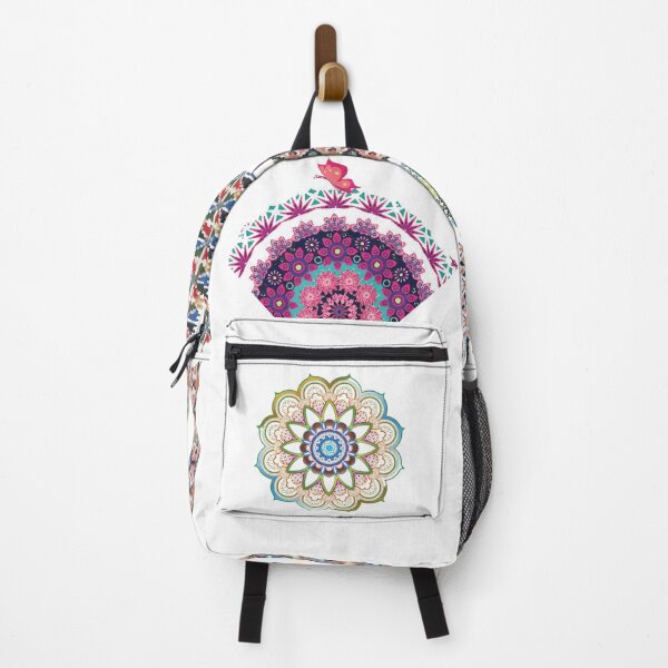 Item preview, Mandala backpack designed and sold by hnini.