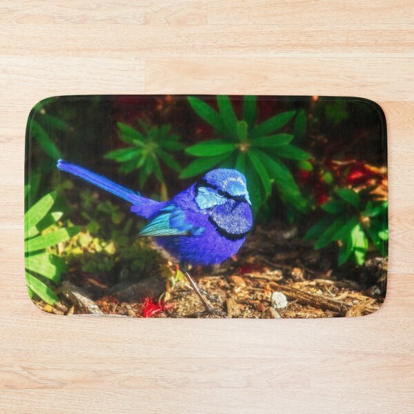 Item preview, Blue Wren, Bushy Lakes, Margaret River, Perth designed and sold by Dave Catley.