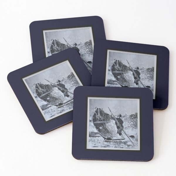 Item preview, The Old Man & the Sea designed and sold by Dureall Ramsdell.