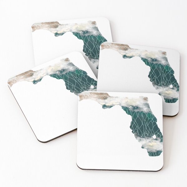 Item preview, Florida Waves designed and sold by Ginger-ginseng.