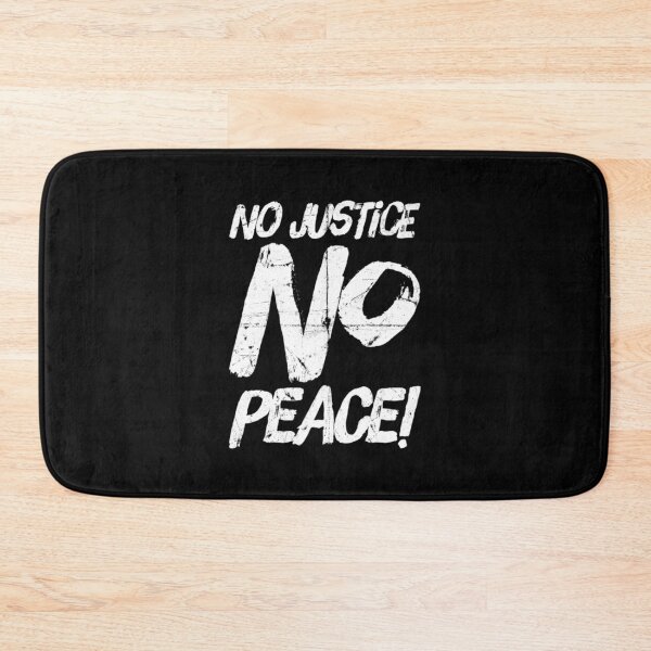 Item preview, No Justice No Peace! designed and sold by DIRTYDUNNZ.