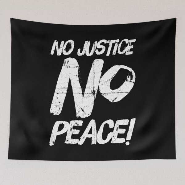 Item preview, No Justice No Peace! designed and sold by DIRTYDUNNZ.
