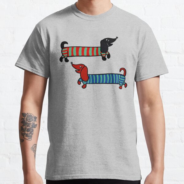 brakeburn sausage dog t shirt