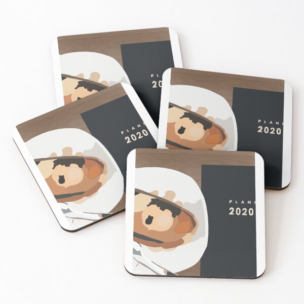 Item preview, 2020 Planner and French Toast designed and sold by piperdooley.