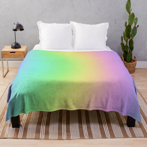 Item preview, Wavy Pastel Rainbow Gradient designed and sold by Whoopsidoodle.