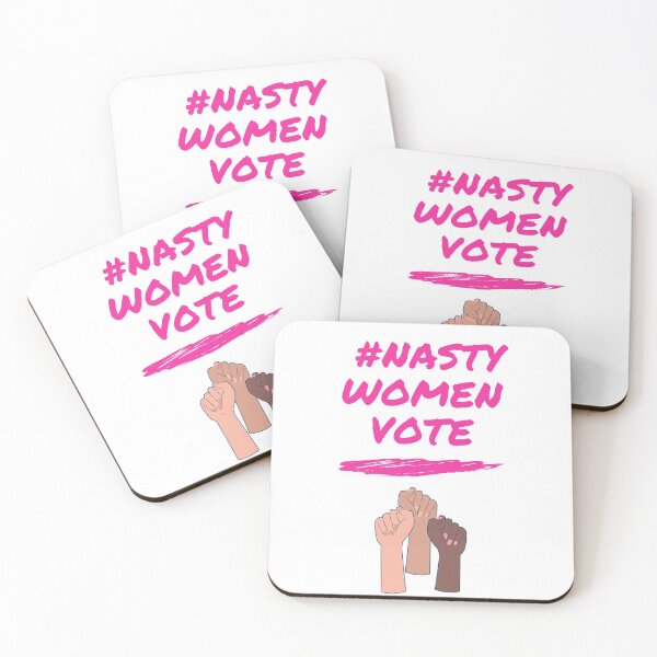 Item preview, Nasty Women Vote  designed and sold by ImanAli.