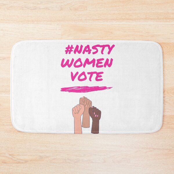 Item preview, Nasty Women Vote  designed and sold by ImanAli.