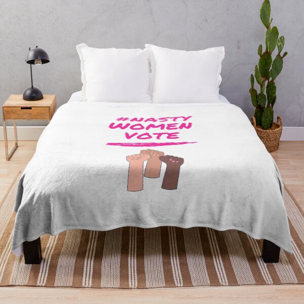 Item preview, Nasty Women Vote  designed and sold by ImanAli.