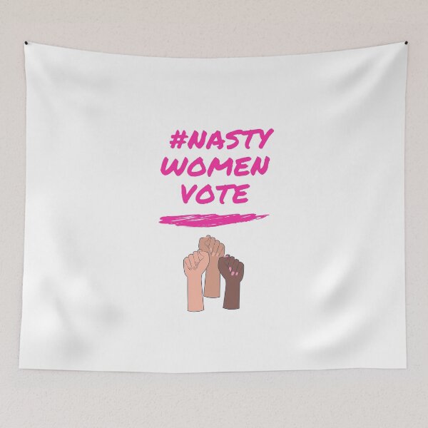 Item preview, Nasty Women Vote  designed and sold by ImanAli.