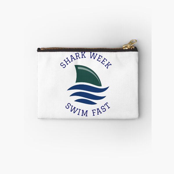 Item preview, Shark week - swim fast designed and sold by LidaRayArt.