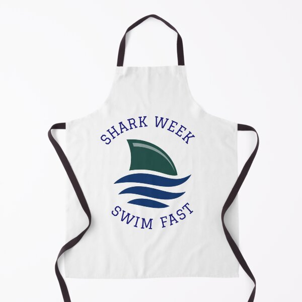 Item preview, Shark week - swim fast designed and sold by LidaRayArt.